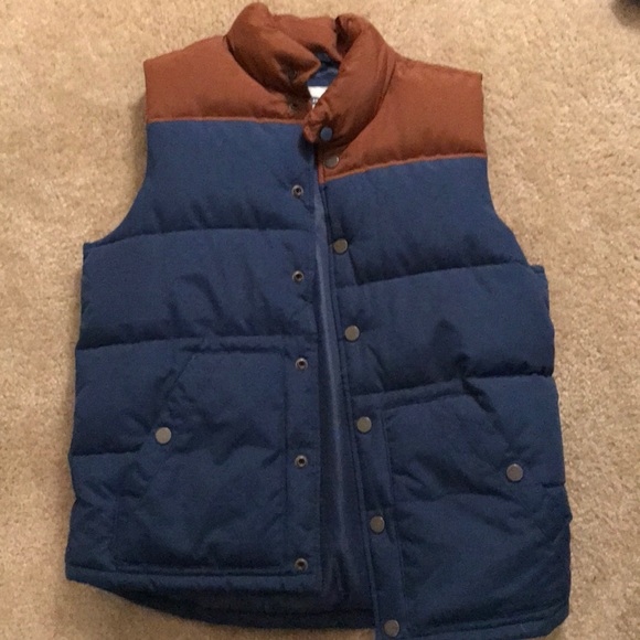 Mens Old Navy Puffer Vest Size S 